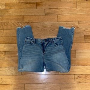 A&F Annie Girlfriend jean